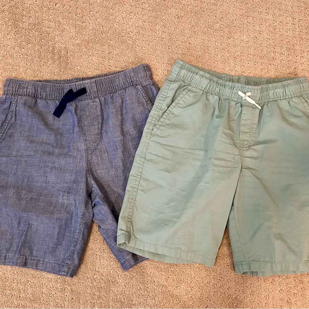 Set of Two Draw String Shorts